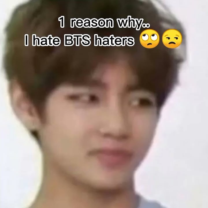 1 reason why I HATE BTS.........................haters #fyp #tiktok #video #bts #army #haters