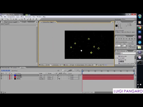 How To Create a Starfield in After Effects - with Redshift!