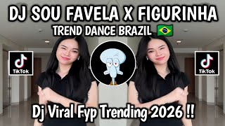 Dj Sou Favela X Figurinha Trend Dance Brazil  Viral Tiktok Terbaru 2026 Yang Kalian Cari 