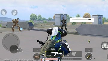 New Flora Menace Mode Cell Matrix AI Robot Best Loot AWM New Update BGMI