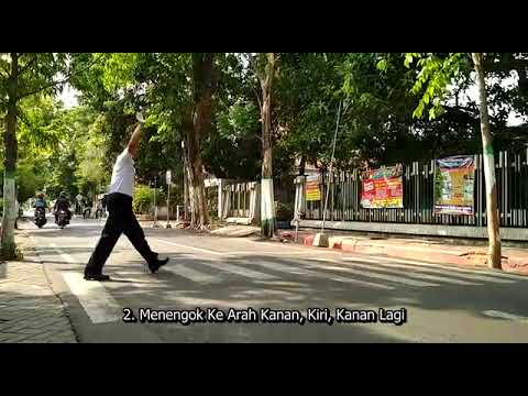 Video: Cara Menyeberang Penyeberangan Pejalan Kaki