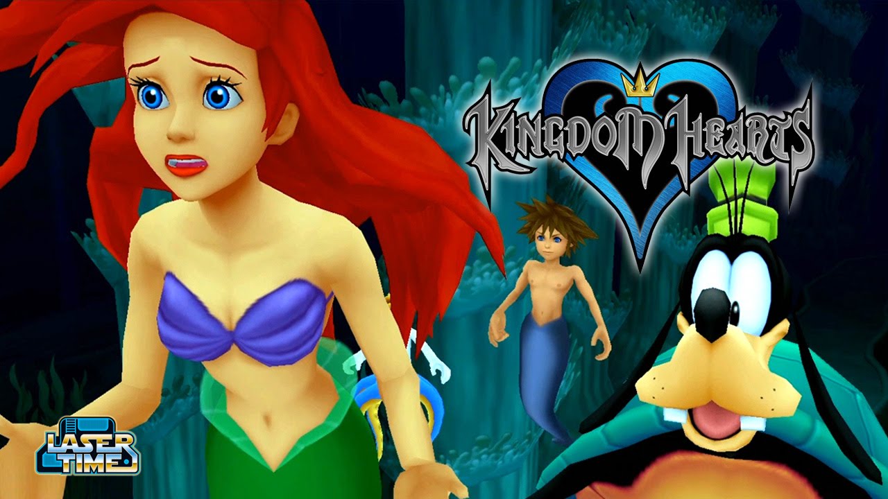 Image result for kingdom hearts mermaids
