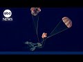 Moment of splashdown: Artemis II crew splashes down in Pacific Ocean after historic mission