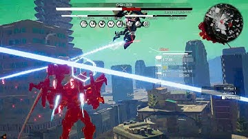 THAT WAS CLOSE! (Daemon X Machina PvP)