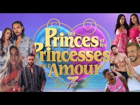 Les Princes Et Les Princesses De L Amour 7 Candidats Et