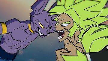 BEERUS VS BROLY | DRAGON BALL SUPER