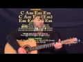 Team (Iggy Azalea) Guitar Lesson Chord Chart