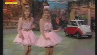 Video thumbnail of "Gitti & Erika - Happy Sixties (GMC-Hitmix)"