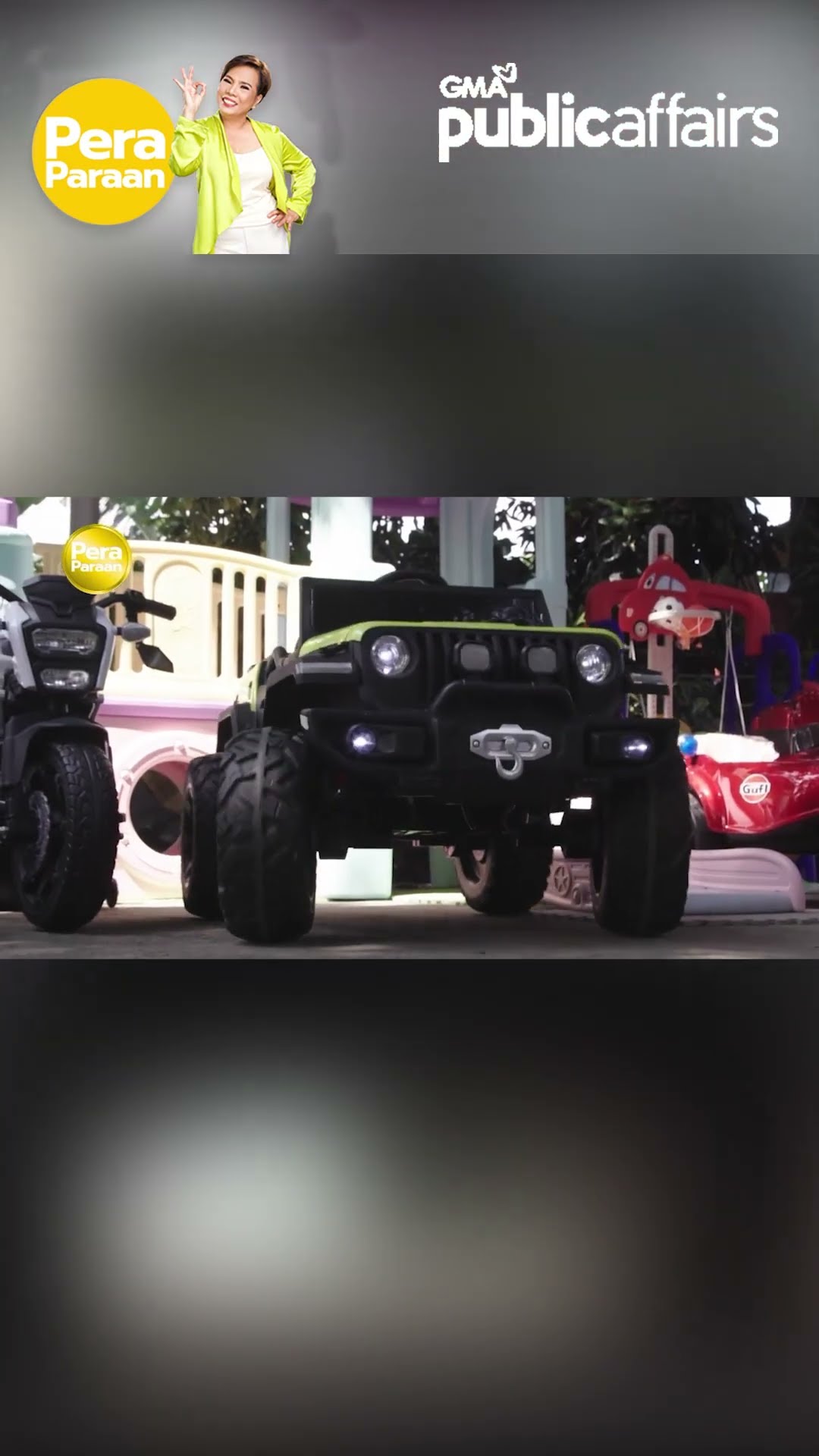 Sports car, pero bulilit version?! | Pera Paraan