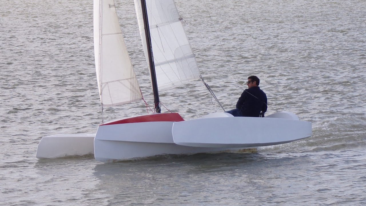 treasy 16 trimaran