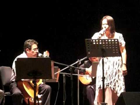 Pablo Pulgar y Elita Mendez interpretan "Yolanda" ...
