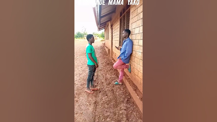 Kampende mama Yako #comedy #funny