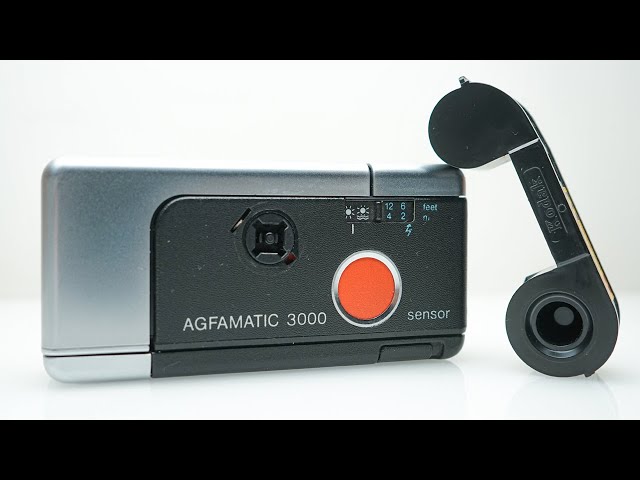 フィルムカメラ Agfa Agfamatic 3000 pocket senso AGFA Agfamatic 3000 Sensor - Compact Camera - YouTube