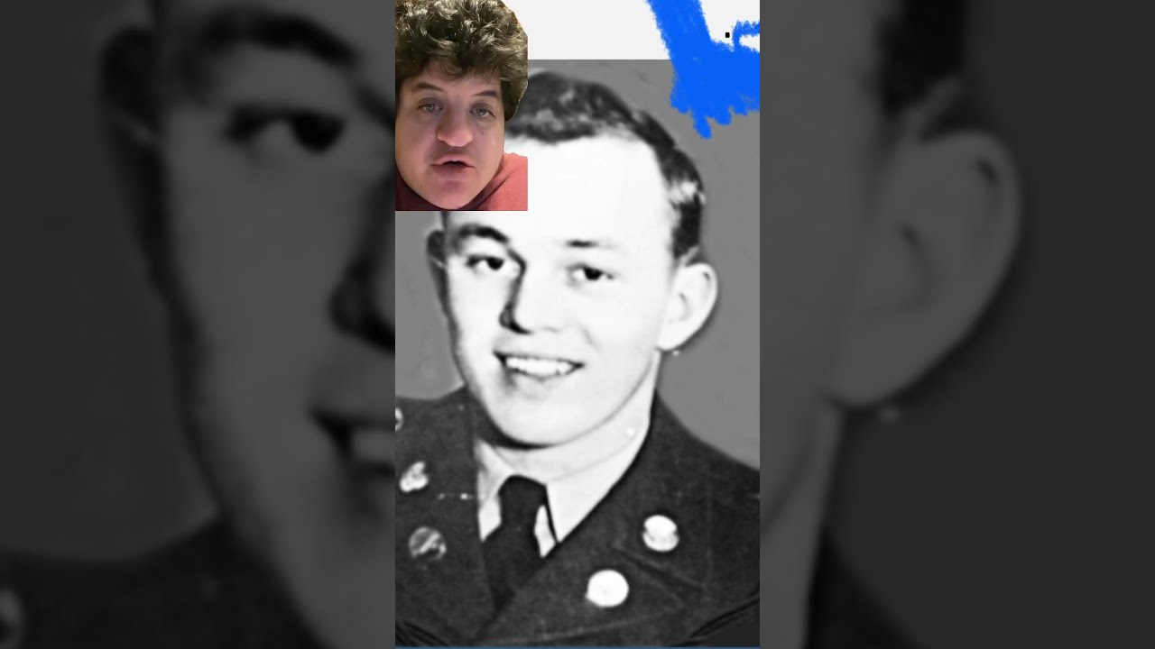 Ashlyns History Channel Billy Gene Anderson Veteransday Ashlynshistoryblog