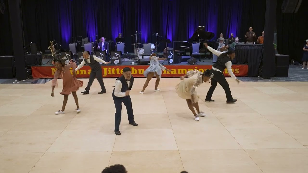 Camp Hollywood XXV - Student Team - Soul Steppers