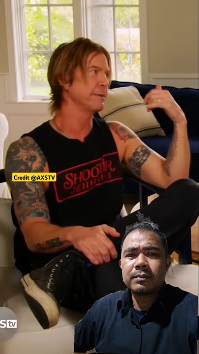 Duff McKagan Tells Stories about⁉️AXSTV