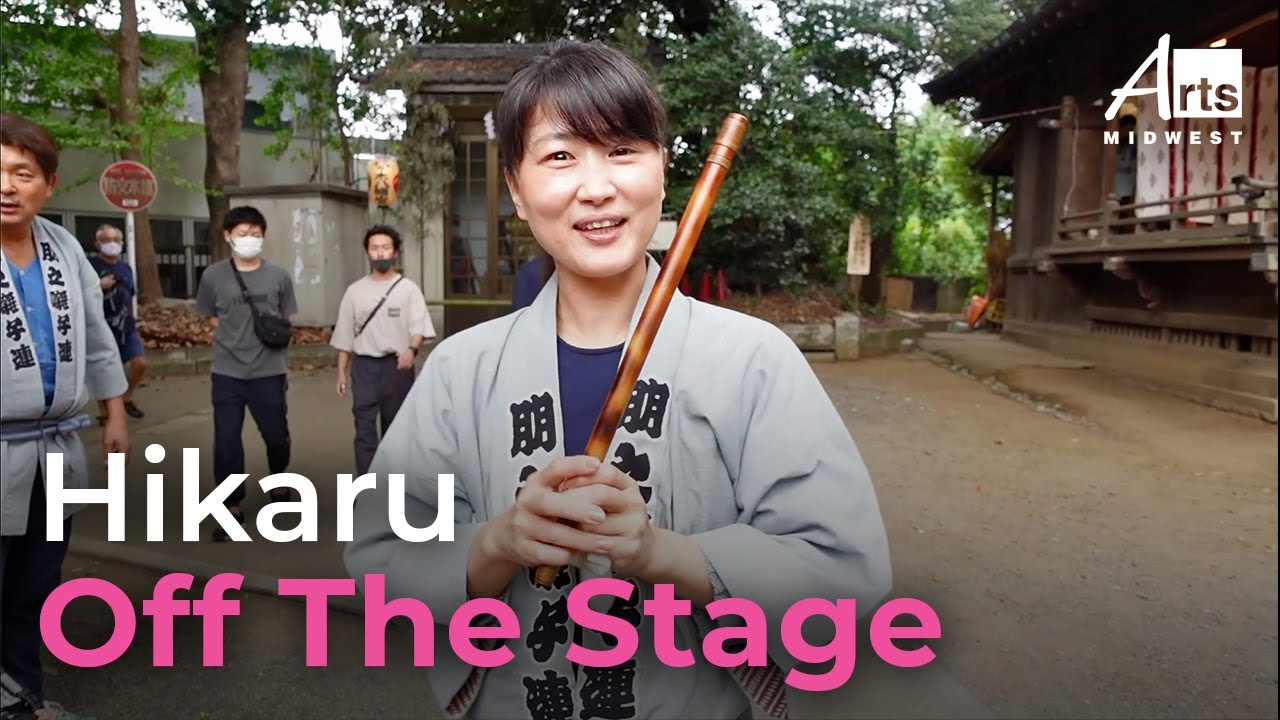 邦楽 hikaru Hikaru: Off The Stage - YouTube