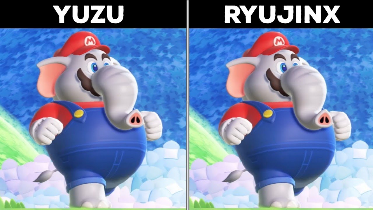 Super Mario Bros. Wonder - Yuzu - Moonlight : r/retroid
