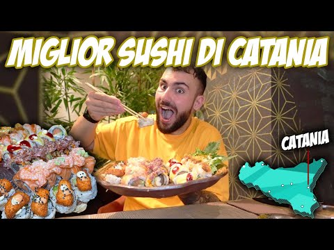 MIGLIOR SUSHI DI CATANIA | *PAZZESCO*