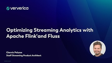 Optimizing Streaming Analytics with Apache Flink and Fluss