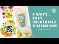 4 ways easy incredible dimension