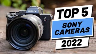 Top 5 BEST Sony Cameras [2022]