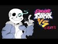 FNF vs  Sans (mentira,e todo MUNDO!) dificuldade dificil+cutsenes+todas as musicas