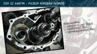 DSM Transmission - 01 - Disassembly.wmv