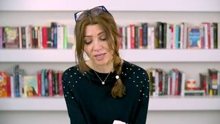 Watch Elif Shafak read from her new novel 10 Minutes 38 Seconds in this Strange World