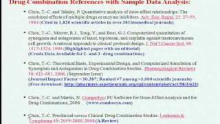 Demo for Drug Combination with Computer Simulation, Part 1/5
