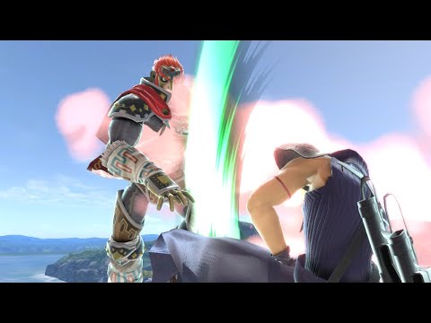 クラウドの空Nフリップキック