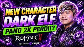 2K PER DEY!? FARM CRON FASTER USING THIS!? | Rohan 2 Dark Elf Unleashed New Best Character!?
