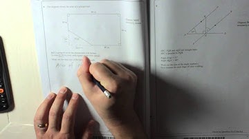 Edexcel GCSE Paper 2 June 2013 Question 8 - Area