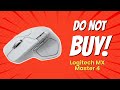 Logitech MX Master 4 for Mac 🖱️🚫 | 5 Reasons NOT to Buy