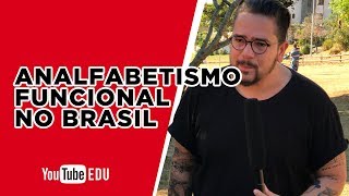 Redação sobre Analfabetismo funcional na redação do Enem