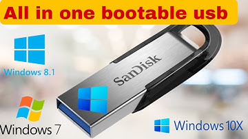 How To Create Multi Bootable Pendrive in Hindi  Windows 7,8,10 ,11 Multiboot Pendrive Kaise Banaye