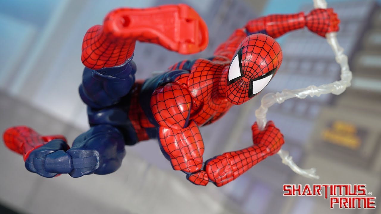 Marvel Legends Maximum Series Spider-Man 2025 Todd McFarlane Comic