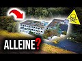 SELTSAME GERÄUSCHE IM VERLASSENEN KURHOTEL?😳 | ALLEINE IM LOST PLACE!