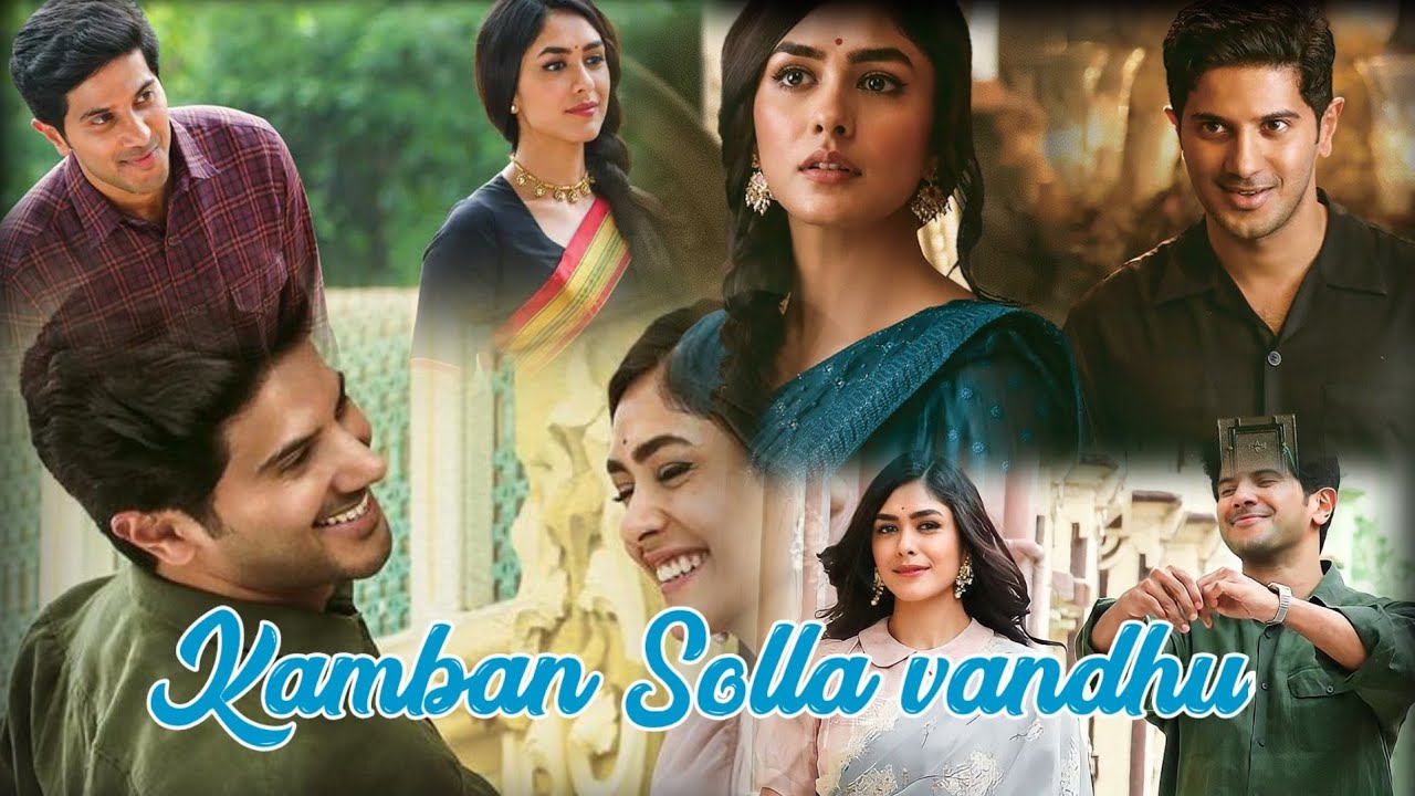 Kurumugil Sita Ramam // Dulquer // Mrunal // Love WhatsApp status