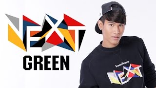 [KAMIKAZE NEXT] GREEN - ศิลปินหนุ่มที่พกพาความฟิตมาเต็มพิกัด