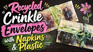 ✨ This Budget-Friendly Napkin Trick Creates Gorgeous Crinkle Envelopes 💌✨ @CathysGardenllc