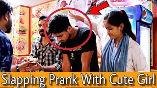 Slapping Prank Went To Far With Cute Girl | Slapping Prank | @ourentertainment2.031