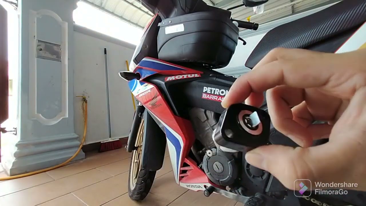 Cara mudah tukar Tensioner RS150 RSX | Tensioner CBR250