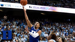 Tre Jones Leads Duke's Comeback Over UNC