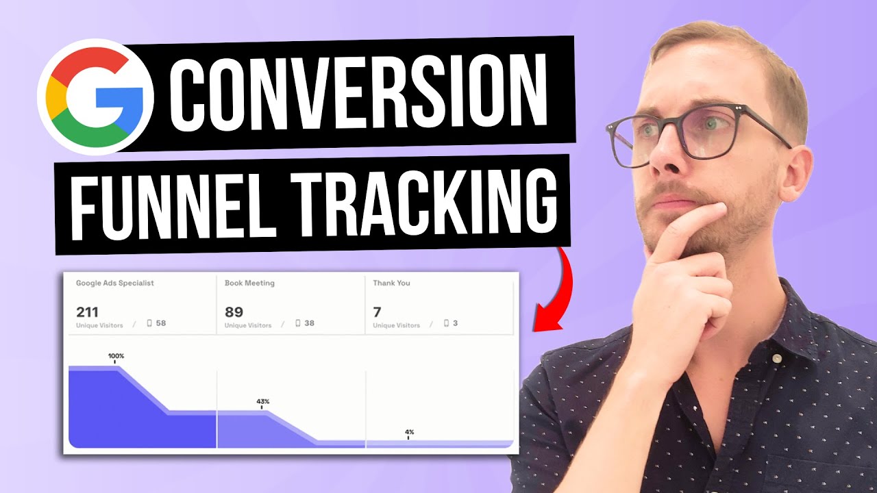 How to Set Up Conversion Funnel Tracking (In Just 90 Seconds) - YouTube