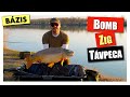Kora tavaszi pontyhorgászat | Zig, Bomb feeder és távoli peca a Bázis horgásztó partján