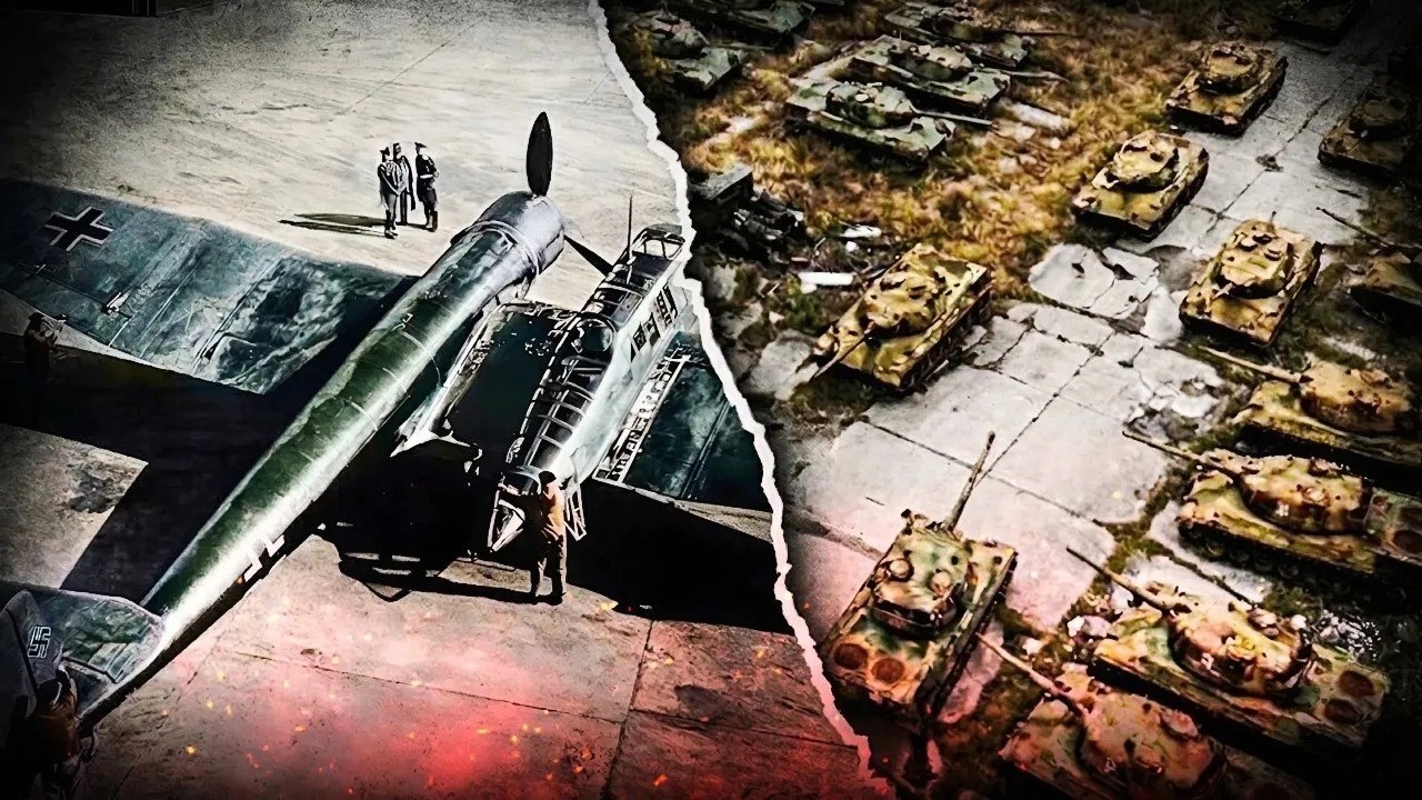 Im Mai 1945 endete der Krieg – doch für die Sieger begann ein Wettlauf, der nie offiziell dokumentiert wurde. Während Europa noch rauchte, standen Zehntausende deutsche Panzer verlassen in...
