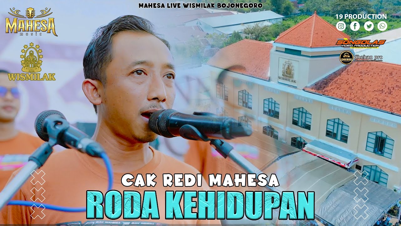 Cak Redi Mahesa - Roda Kehidupan I Mahesa music live PT Gelora Djaja ( Wismilak ) - Bojonegoro
