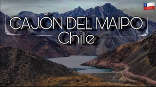 IMPRESIONANTE CAJÓN DEL MAIPO CHILE - EMBALSE DEL YESO - ZORRO FILMADO CON DRONE