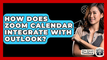 How Does Zoom Calendar Integrate With Outlook? - TheEmailToolbox.com